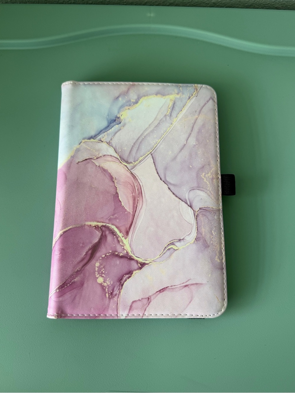 🌸3/$10🌸Marble Watercolor Tablet Folio Case in Pink